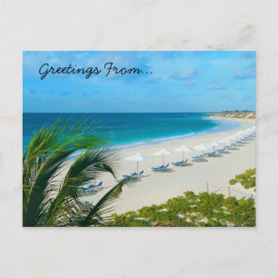 Vacation Time Postcard