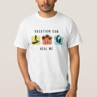 Vacation Tour Unisex T-shirt 