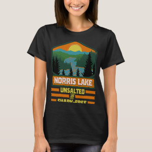 Vacation Unsalted and Shark Free Norris Lake T-Shirt