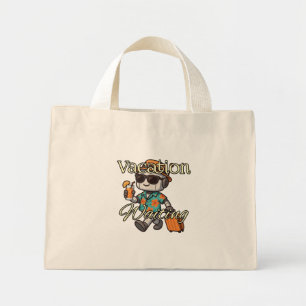 Vacation Vibes Tiny Tote Bag