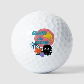 Vacation with my friends poetry golf balls