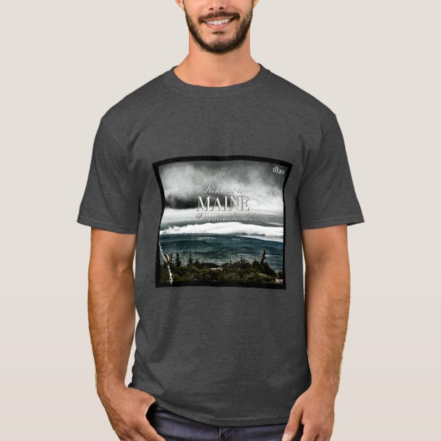 Vacationland, Maine T-Shirt (Front)