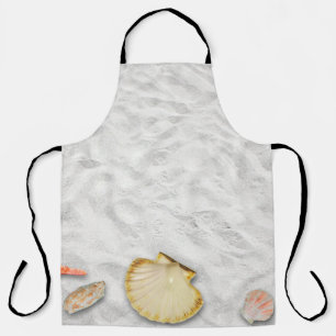 Vacations beach summer sun apron