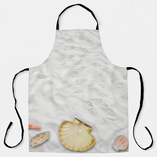 Vacations beach summer sun apron (Front)