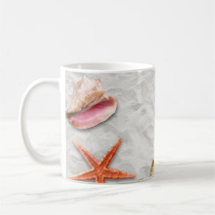 Vacations beach summer sun coffee mug