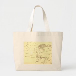 Vacations Large Tote Bag