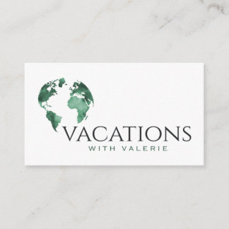 Vacations with Valerie Business Card