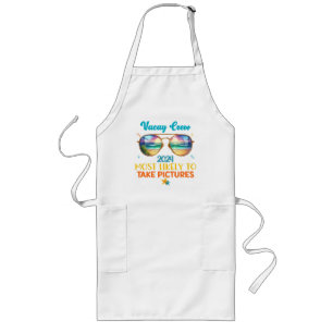 Vacay crew 2024 long apron