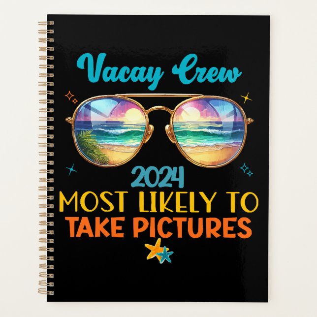 Vacay crew 2024 planner (Front)