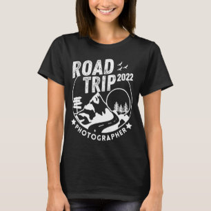 Vacay Family Road Trip 2022 Photographer T-Shirt
