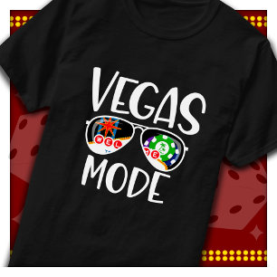 Vacay Las Vegas Trip Vegas Mode Vegas Vacation T-Shirt