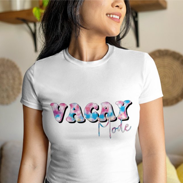 Vacay Mode Beach shirts, Summer Vacation T-Shirt (Creator Uploaded)