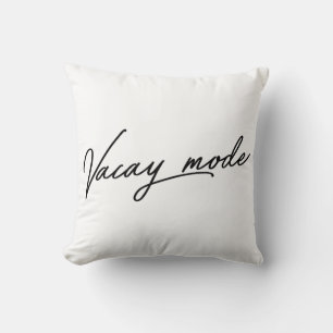 Vacay Mode Cushion