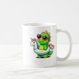 Vacay Mode Cute Dinosaur Shirt Funny Family Vacati Coffee Mug