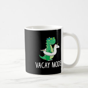 Vacay Mode Cute Dinosaur T Shirt Funny Family Vaca Coffee Mug
