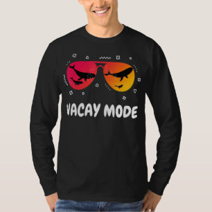 Vacay Mode Cute Vacation Summer Family Friend Guys T-Shirt
