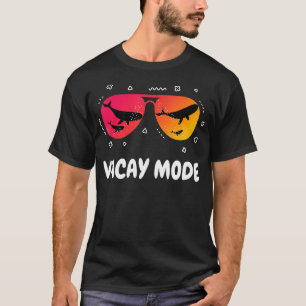 Vacay Mode Cute Vacation Summer Family Friend Guys T-Shirt