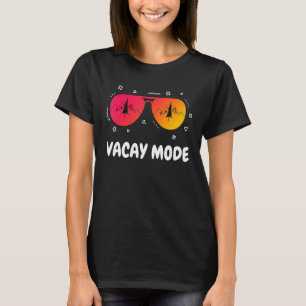Vacay Mode Cute Vacation Summer Family Hiking Mou T-Shirt