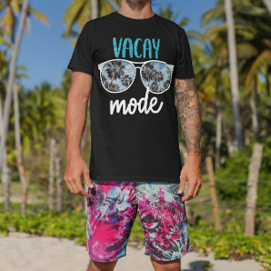 Vacay Mode Cute Vacation Summer T-Shirt