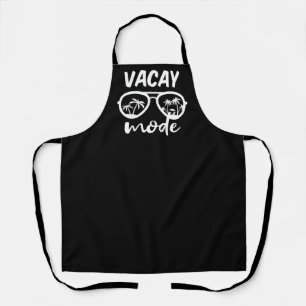 Vacay Mode II - Family Vacation Apron