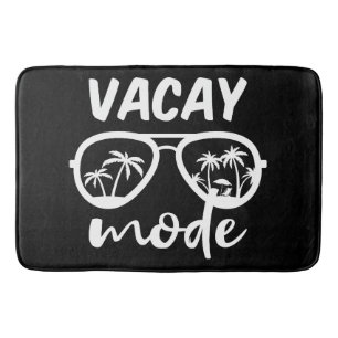 Vacay Mode II - Family Vacation Bath Mat