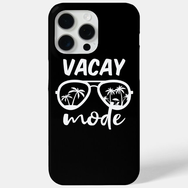 Vacay Mode II - Family Vacation Case-Mate iPhone Case (Back)