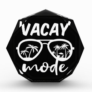 Vacay Mode II - Family Vacation Photo Block