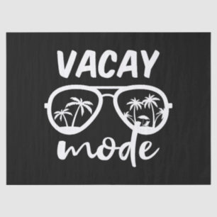Vacay Mode II - Family Vacation Tissue Paper