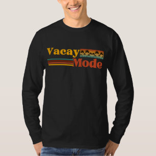 VACAY MODE PAL TREE FAMILY VACATION T-Shirt