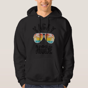 Vacay Mode Palm Trees Sunglasses 2 Hoodie