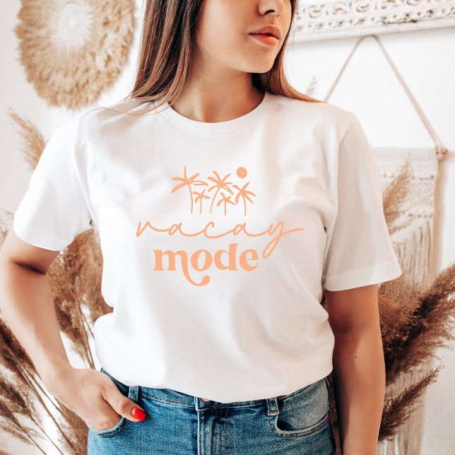Vacay Mode Shirt Vacay Vibes Tee Retro Vacation (Creator Uploaded)