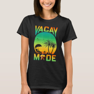 Vacay Mode Starfish Family Vacation For Men And W T-Shirt