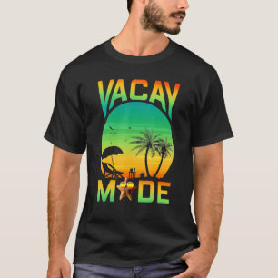 Vacay Mode Starfish  Family Vacation For Men And W T-Shirt