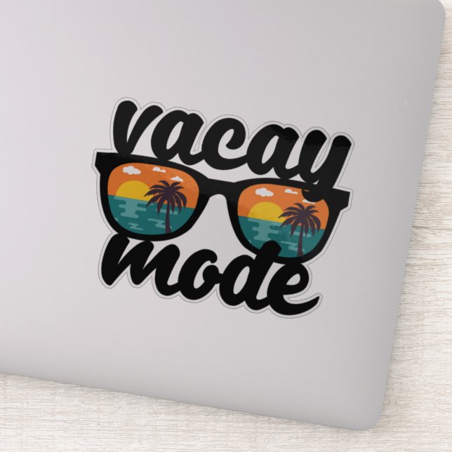 Vacay Mode Summer Design  (Detail)