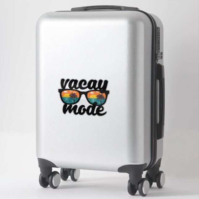 Vacay Mode Summer Design (Suitcase)