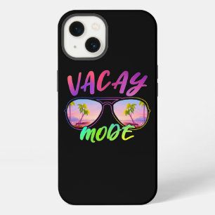 Vacay Mode Sunglasses Funny Family Beach Summer Va iPhone 13 Case