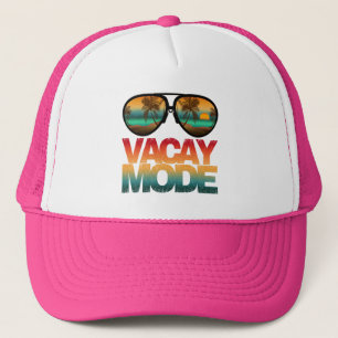 Vacay Mode Trucker Hat