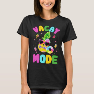 Vacay Mode  Women Girls Vacation Summer Cruise Get T-Shirt