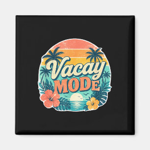 Vacay mode womens tropical beach vacation summer magnet