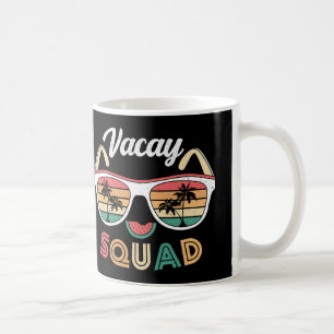 Vacay Squad Funny Beach Summer Vacation Coffee Mug