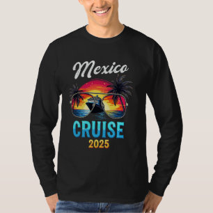 Vacay Squad Girls Gone Cruising Family Cruise Mexi T-Shirt
