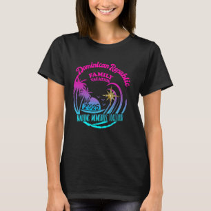 Vacay Squad Trip Family Vacation Dominican Republi T-Shirt