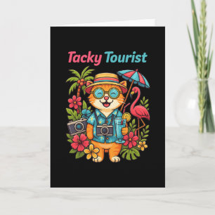 Vacay Tacky Tourist Outfit Wacky Cruise Costume Id Card