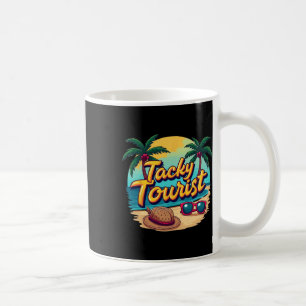 Vacay Tacky Tourist Outfit Wacky Cruise Costume Id Coffee Mug