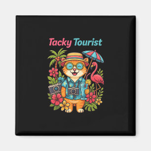 Vacay Tacky Tourist Outfit Wacky Cruise Costume Id Magnet