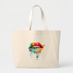 Vacay Vibes Large Tote Bag