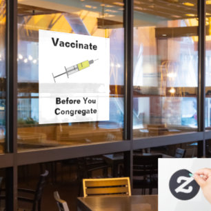Vaccinate Before You Congregate