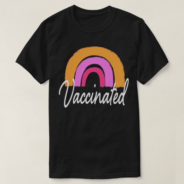 vaccinated 12 T-Shirt (Design Front)
