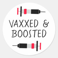 Vaccinated and Boostered, Covid Vax