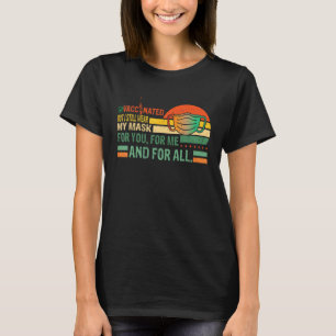 Vaccinated, Educated, Pro-Vaccination, Science, Im T-Shirt